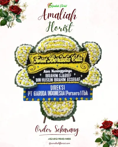 Papan Bunga Duka cibeureuyeuh