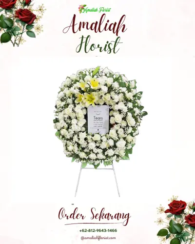 Krans Bunga Duka Cita cibeureuyeuh